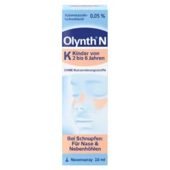 Olynth 0,05% N Schnupfen Dosierspray, 10 ml