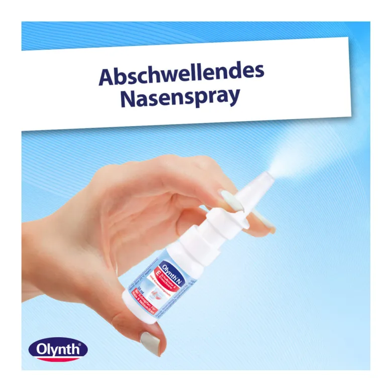 Olynth 0,1 % N Schnupfen Dosierspray, 10 ml