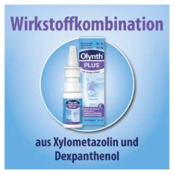 Olynth Plus 0,1 % / 5 % Nasenspray, 10 ml