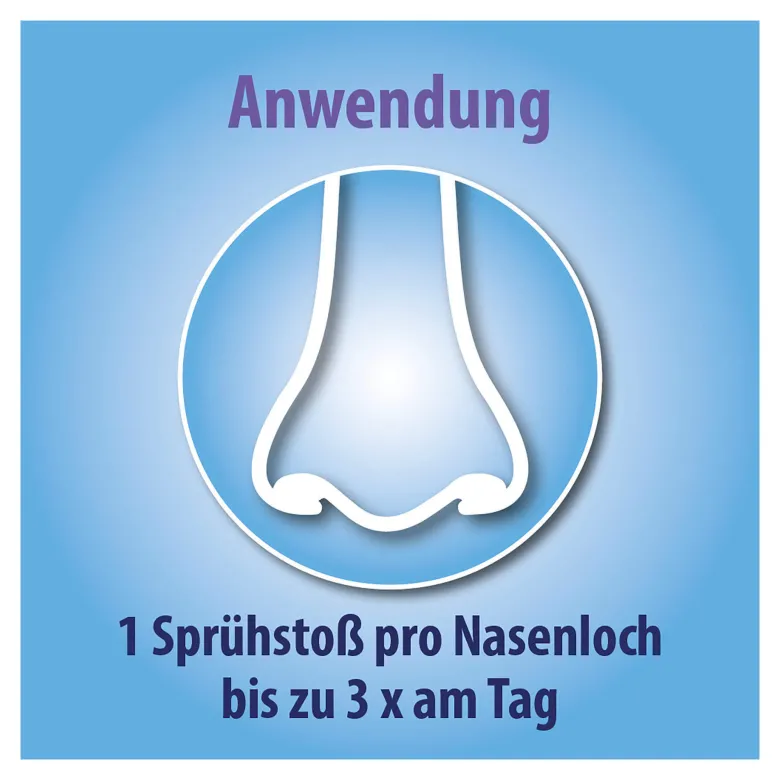 Olynth Plus 0,1 % / 5 % Nasenspray, 10 ml