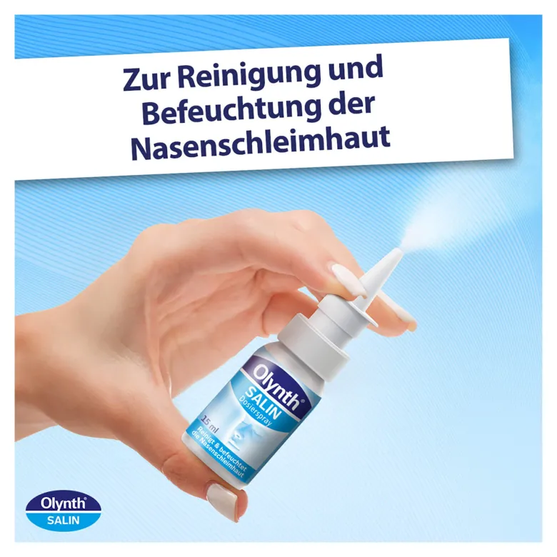 Olynth Salin Nasendosierspray ohne Konservierungsstoffe, 15 ml