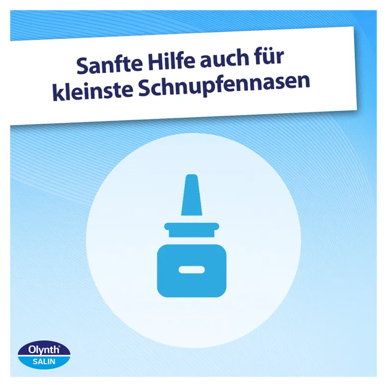 Olynth Salin Nasendosierspray ohne Konservierungsstoffe, 15 ml