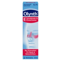 Olynth 0,1 % Schnupfen Dosierspray, 15 ml