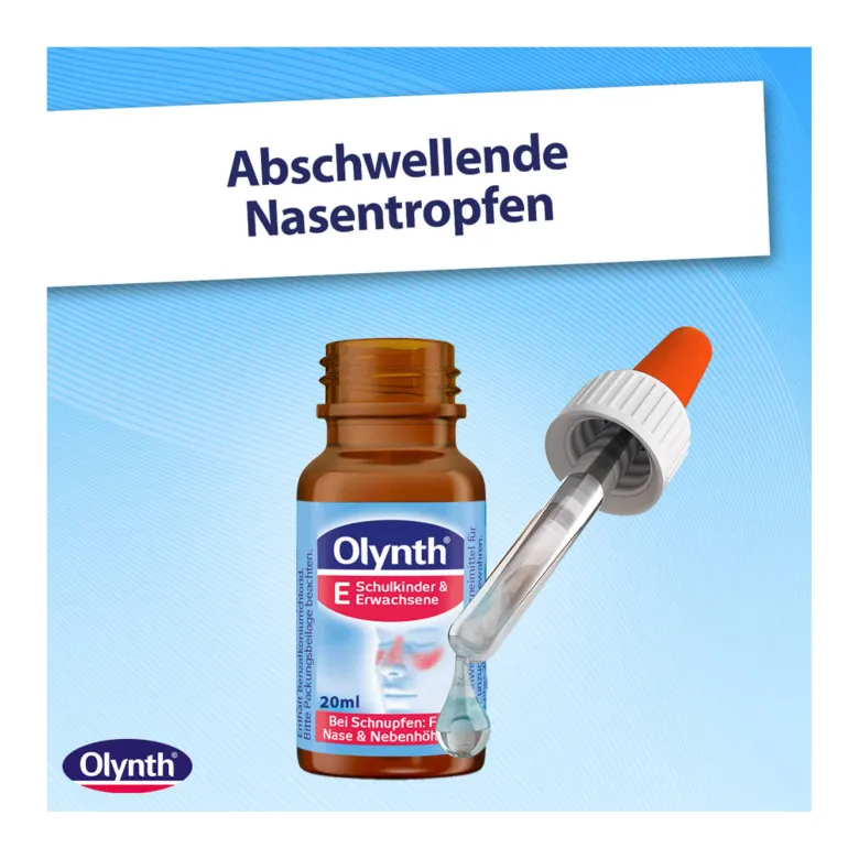 Olynth 0,1 % Schnupfen Lösung, 20 ml