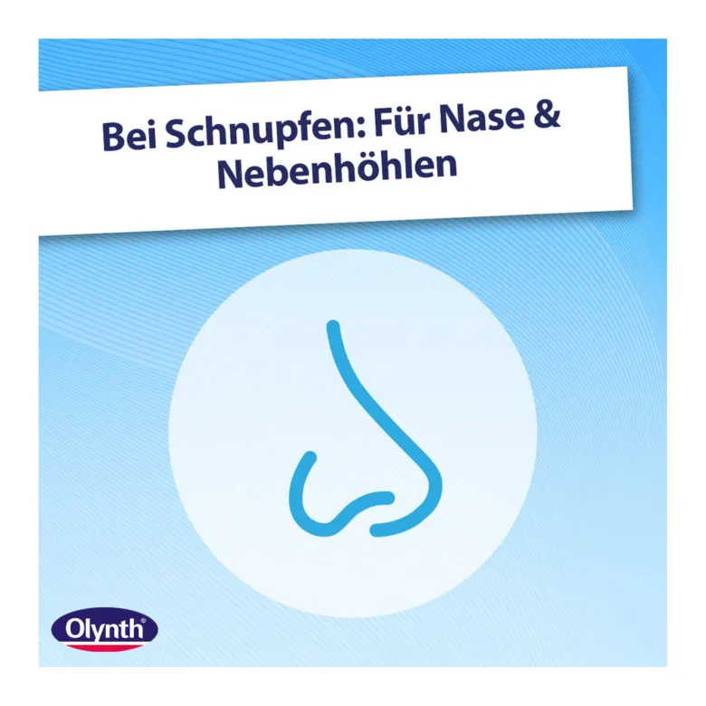 Olynth 0,1 % Schnupfen Lösung, 20 ml