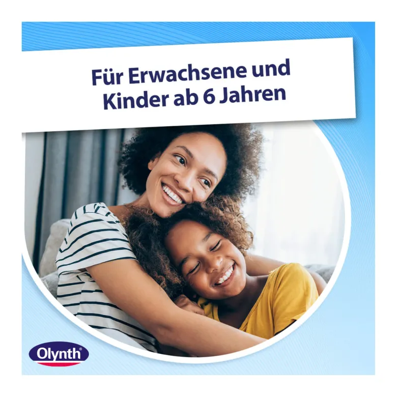 Olynth 0,1 % Schnupfen Lösung, 20 ml