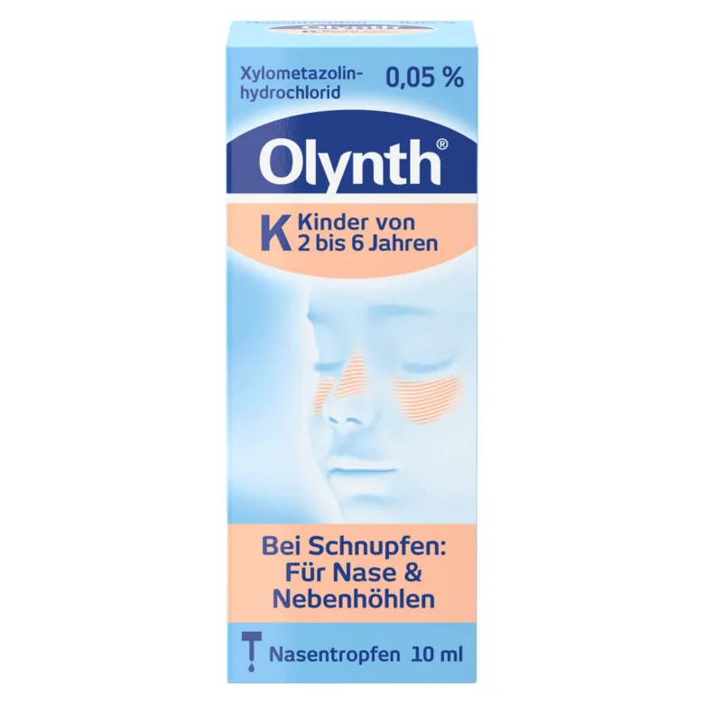 Olynth 0,05 % Schnupfen Lösung, 10 ml