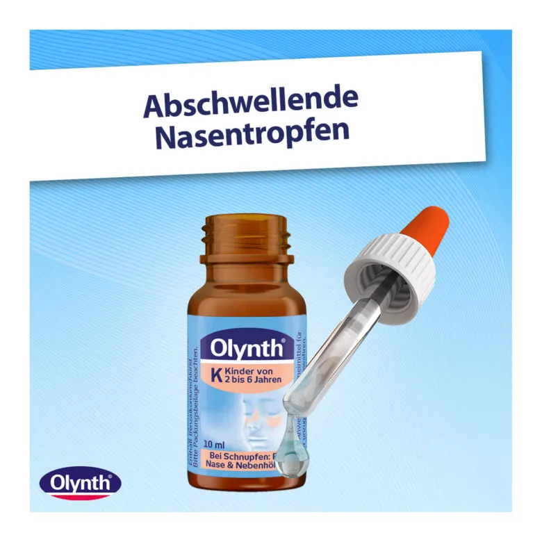 Olynth 0,05 % Schnupfen Lösung, 10 ml