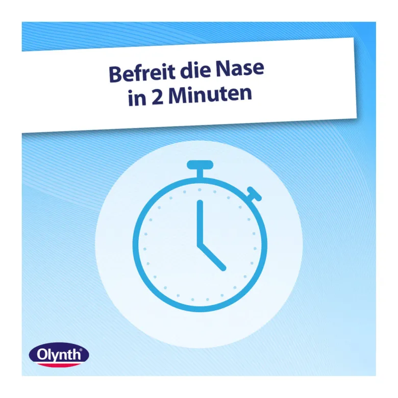 Olynth 0,05 % Schnupfen Lösung, 10 ml