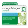 Omega 3-Loges pflanzlich Kapseln, 120 St