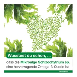 Omega 3-Loges pflanzlich Kapseln, 120 St