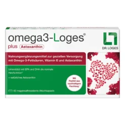 Omega3-Loges plus Kapseln, 60 St