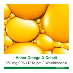 Omega3-Loges plus Kapseln, 60 St