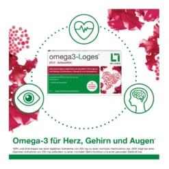 Omega3-Loges plus Kapseln, 60 St