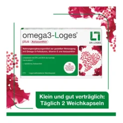 Omega3-Loges plus Kapseln, 60 St