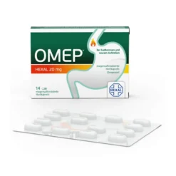 Omep Hexal 20 mg magensaftresistente Hartkapseln, 14 St