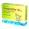 OmepraDex 20 mg Magensaftresistente Hartkapseln, 14 St