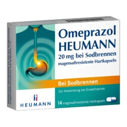 Omeprazol Heumann 20 mg bei Sodbrennen, 14 St