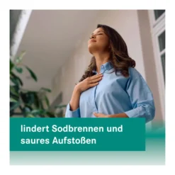 Omeprazol Heumann 20 mg bei Sodbrennen, 14 St