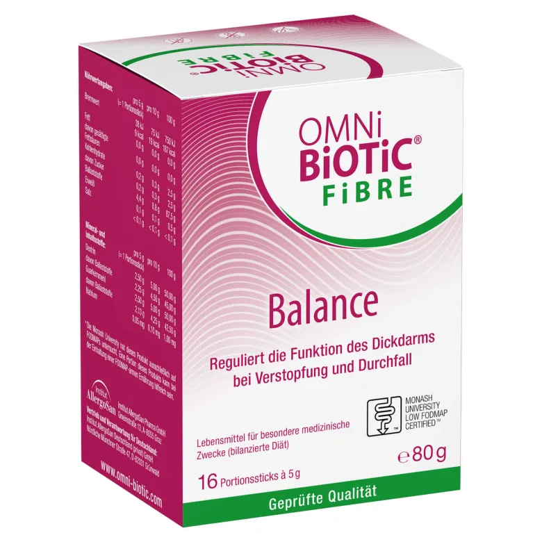 OMNi-BiOTiC FiBRE Balance, 16X5 g