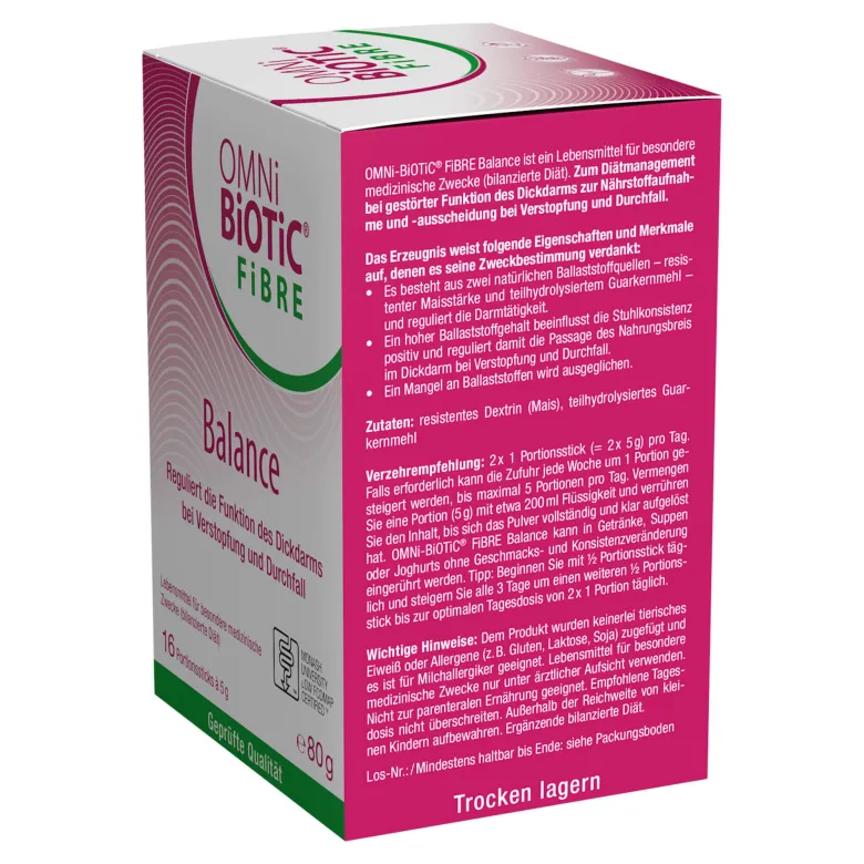 OMNi-BiOTiC FiBRE Balance, 16X5 g