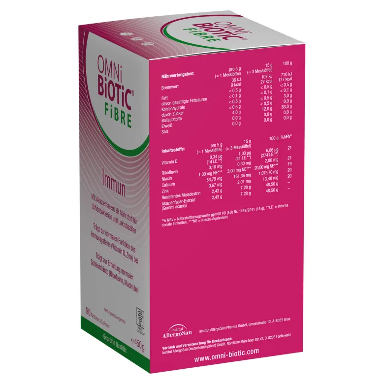 OMNi-BiOTiC FiBRE Immun, 450 g