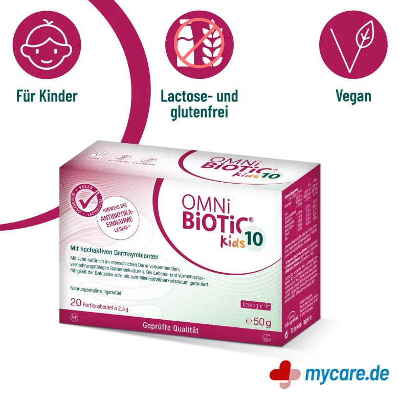 OMNi-BiOTiC 10 Kids Pulver, 20 St