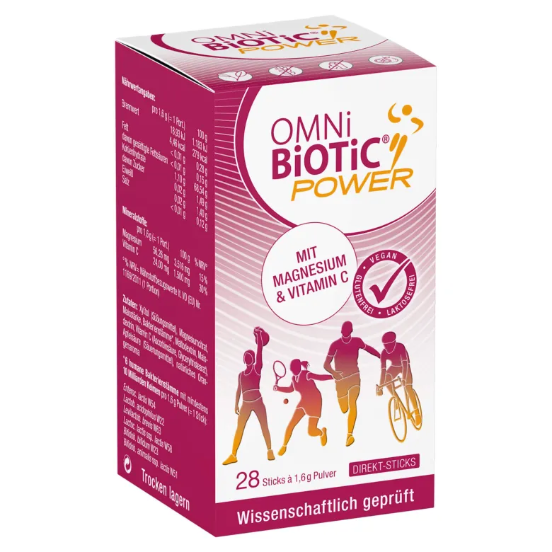 Omni BiOTiC Power Direkt Sticks, 28X1.6 g