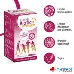 Omni BiOTiC Power Direkt Sticks, 28X1.6 g