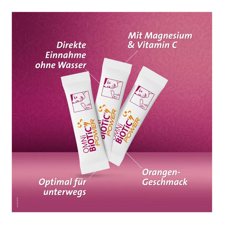 Omni BiOTiC Power Direkt Sticks, 28X1.6 g