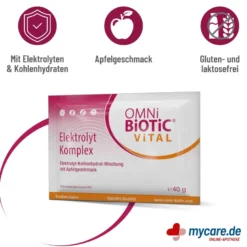 Omni BiOTiC ViTAL Elektrolyt Komplex Apfel, 40 g