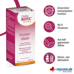 Omni BiOTiC ViTAL Immunelixier, 300 ml