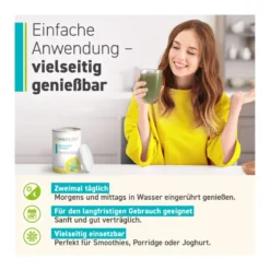 Omniflora Ballaststoff Complex+Niacin glutenfrei, 360 g