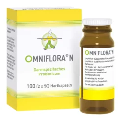 Omniflora N - Probiotika Kapseln für die Darmflora, 100 St