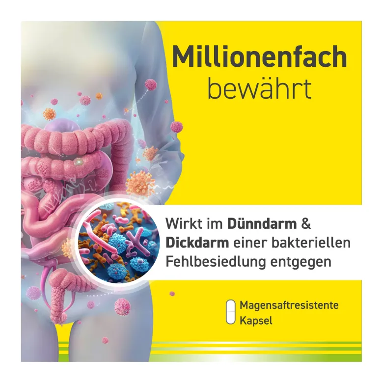 Omniflora N - Probiotika Kapseln für die Darmflora, 100 St