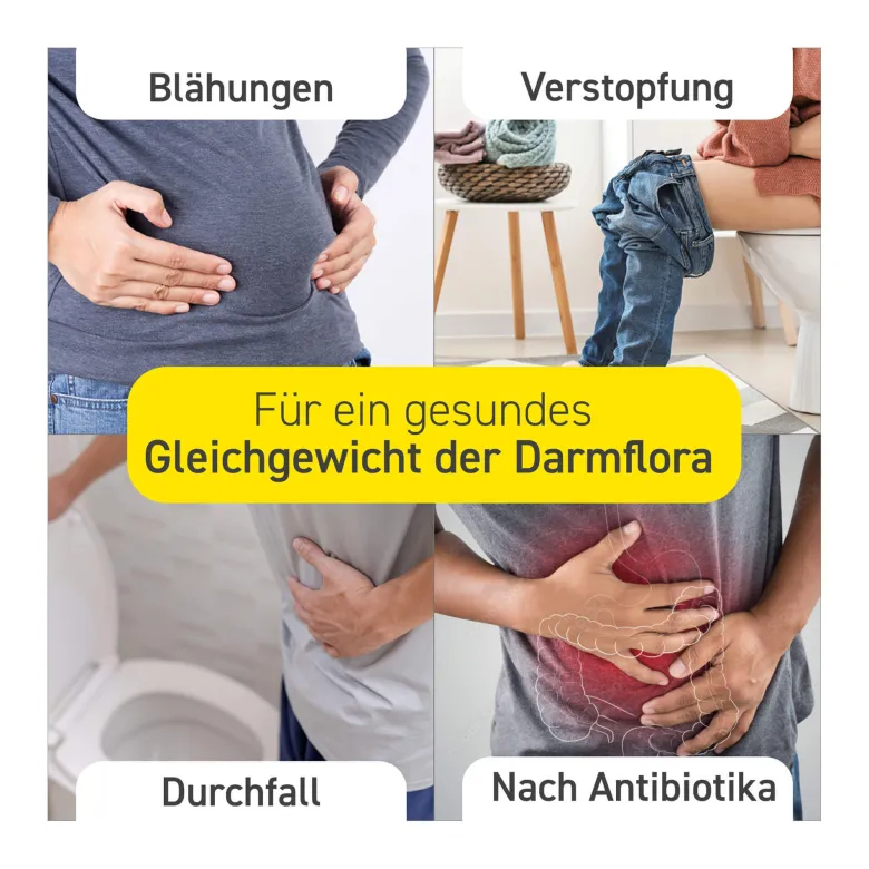 Omniflora N - Probiotika Kapseln für die Darmflora, 100 St