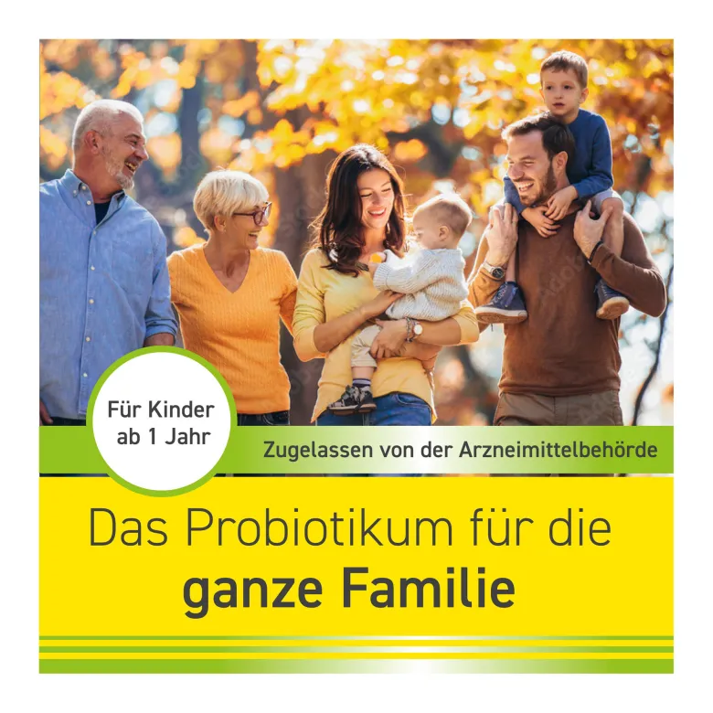 Omniflora N - Probiotika Kapseln für die Darmflora, 100 St