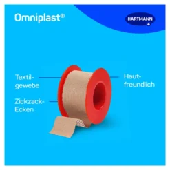 Omniplast Fixierpflaster 2,5 cm x 5 m, 1 St