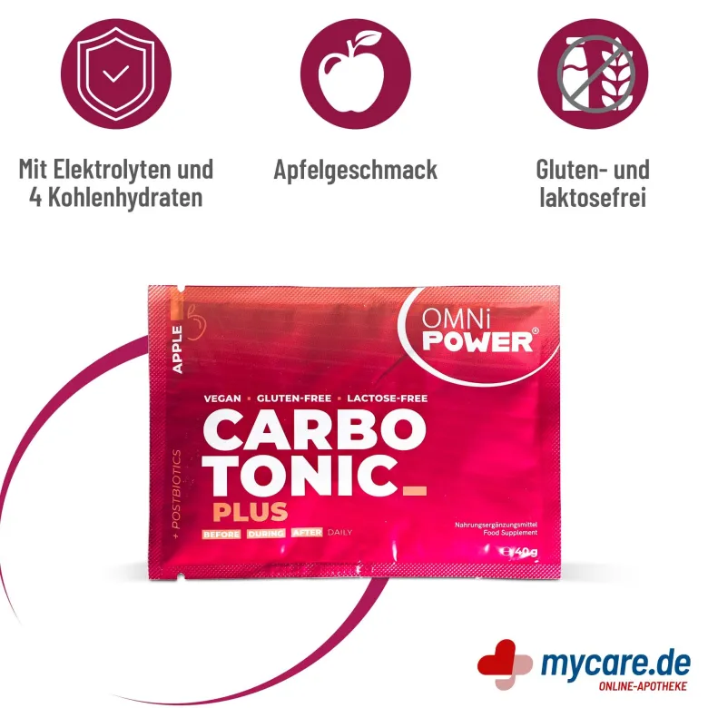 Omni-Power Carbotonic Tonic Plus, 40 g
