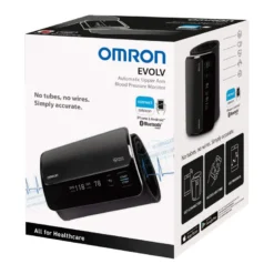 Omron EVOLV all-in-one Oberarm Blutdruckmessgerät, 1 St
