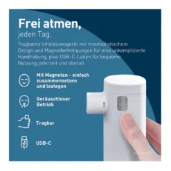 Omron MicroAir Go, 1 St
