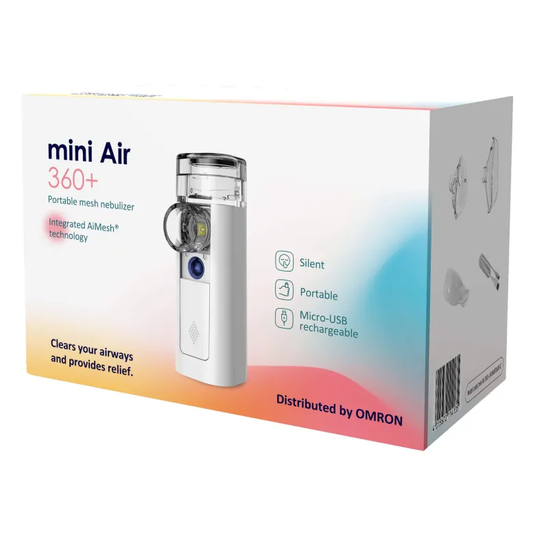 Omron mini Air 360+ Vernebler, 1 St