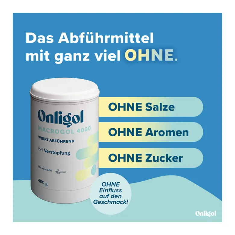 Onligol Macrogol 4000 Pulver, 400 g