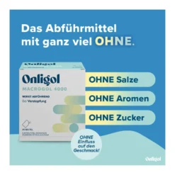 Onligol Macrogol 4000 Sachets, 20X10 g