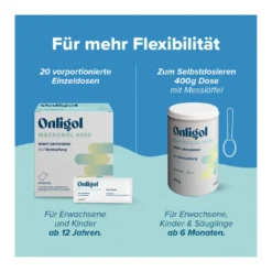 Onligol Macrogol 4000 Sachets, 20X10 g