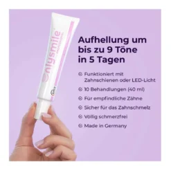 OnlySmile Zahnaufhellungsgel, 3X40 ml