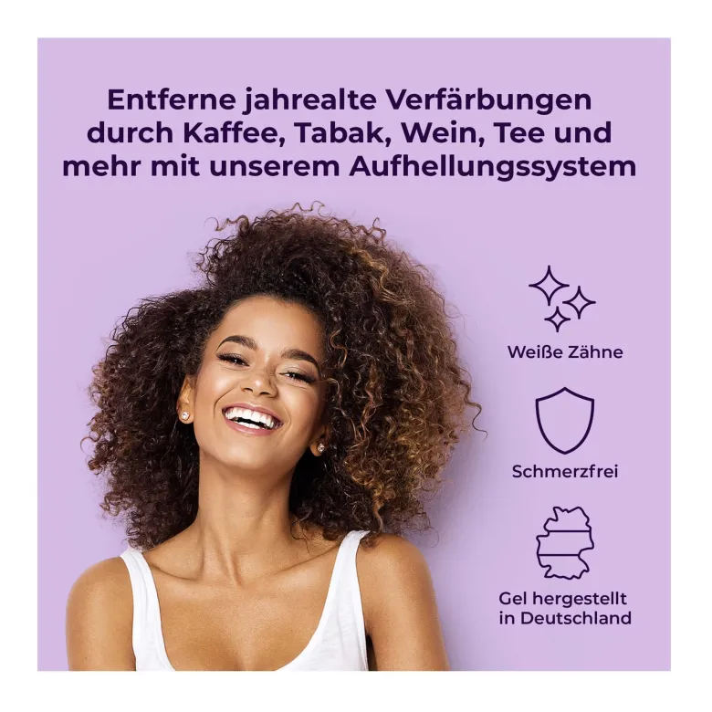 OnlySmile Zahnaufhellungsgel, 3X40 ml