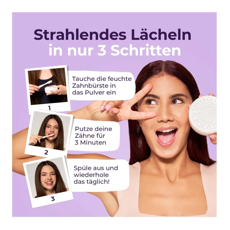 OnlySmile Zahnaufhellungspulver, 75 g
