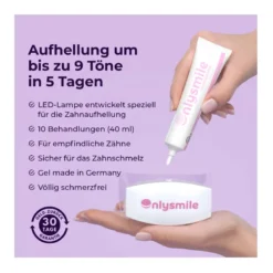 OnlySmile Zahnaufhellungsset (Starterkit), 1 St