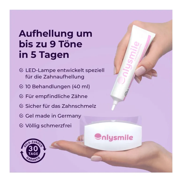 OnlySmile Zahnaufhellungsset (Starterkit), 1 St